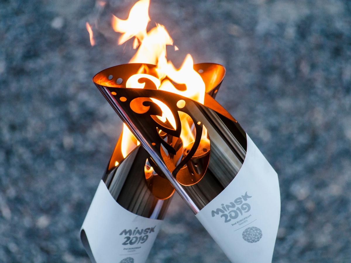 Olympic torch