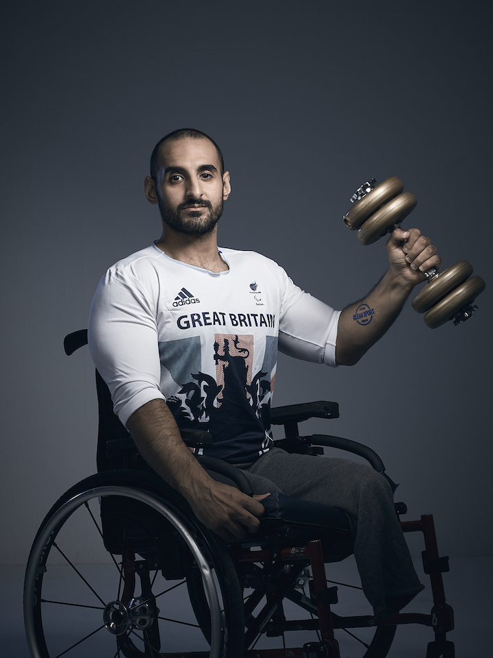 Paralympic Powerlifter, Ali Jawad