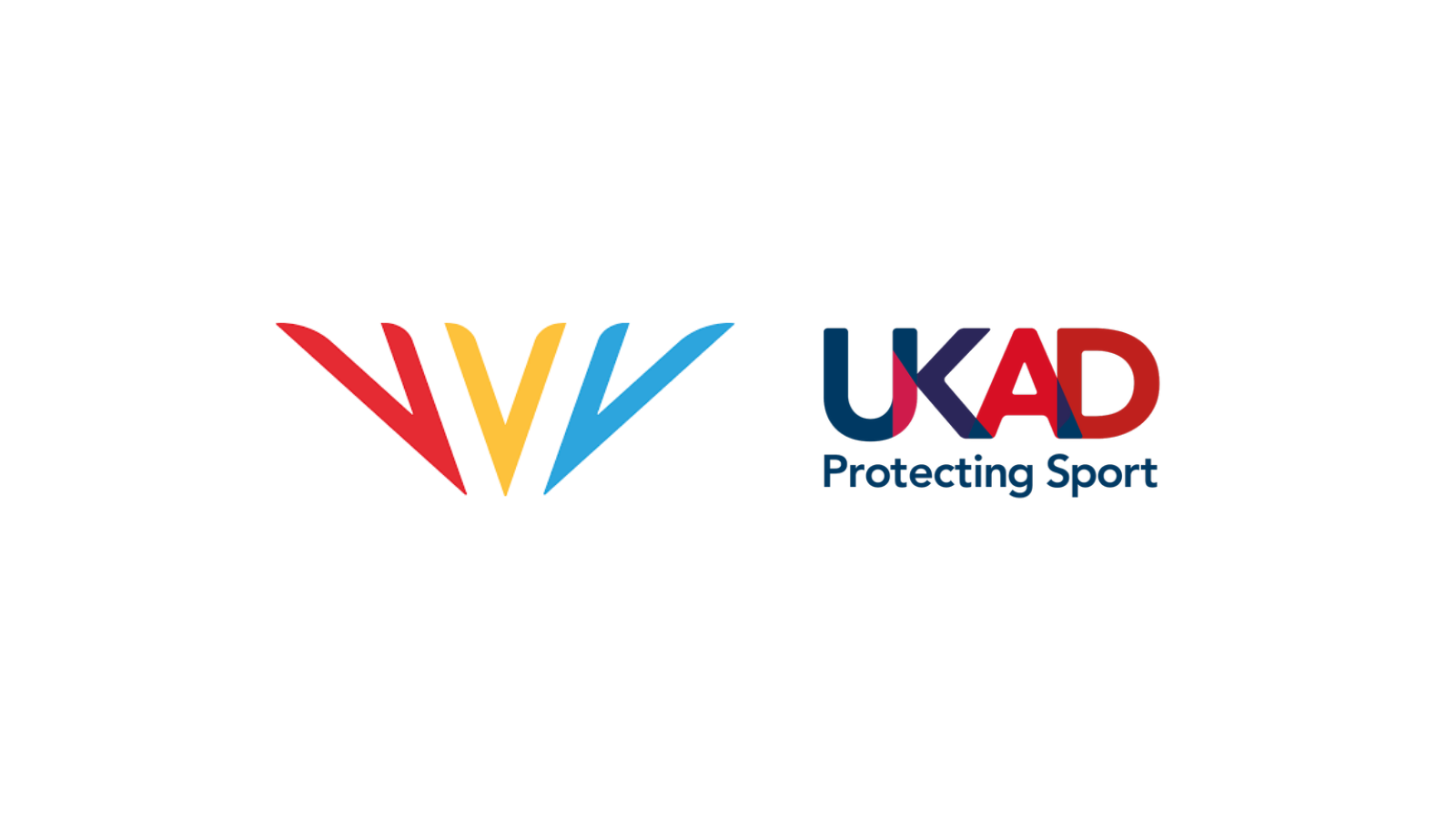 Commonwealth games logo next to ukad logo