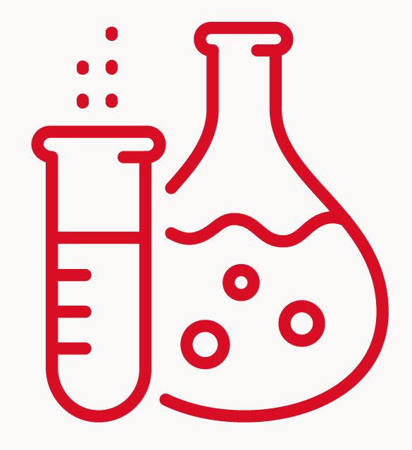 Icon of test tubes