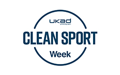 Old UKAD Clean Sport Week logo