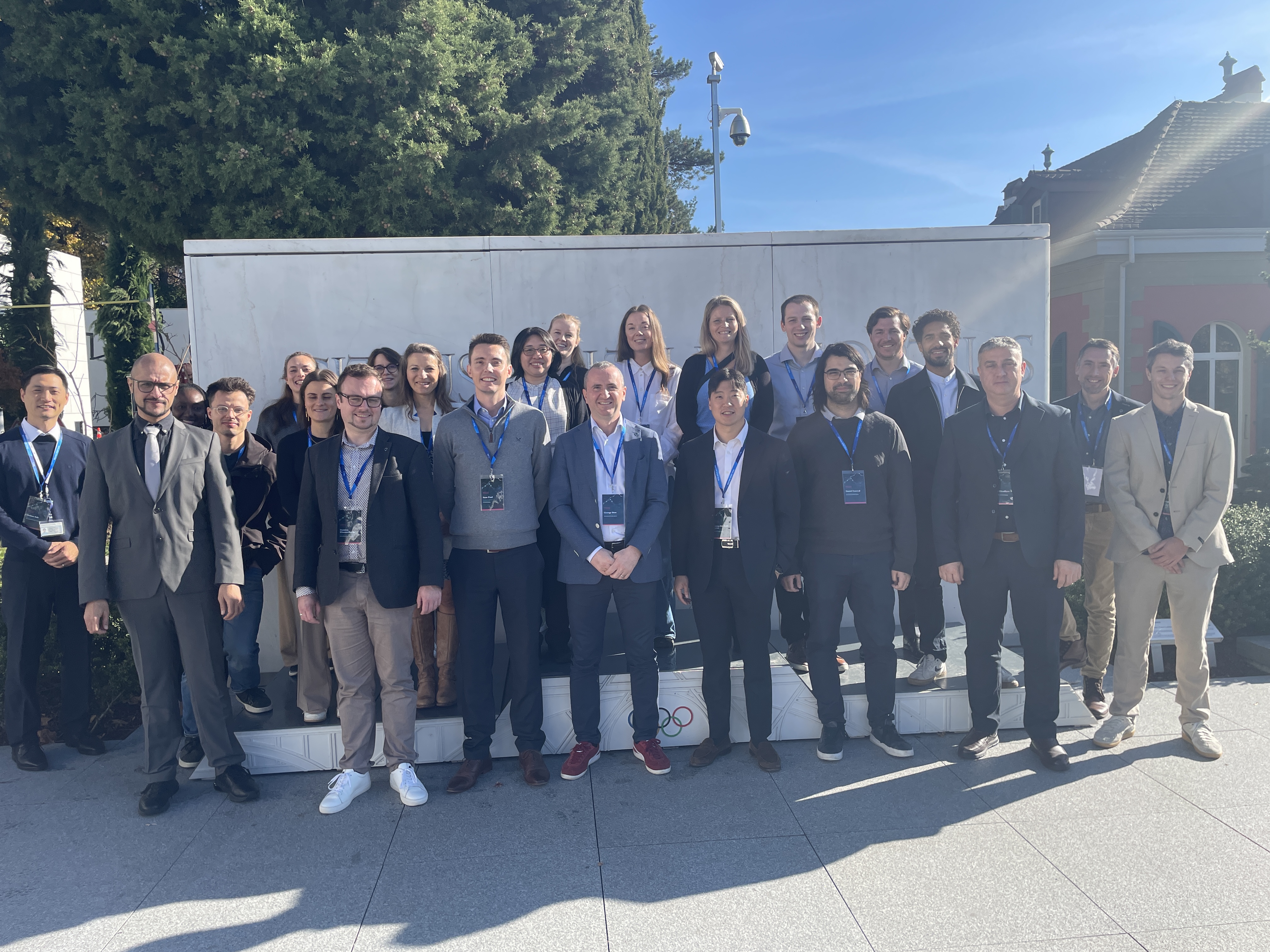 Representatives of Anti-Doping organisations at the Data Analytics Workshop